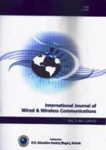 International Journal of Wired and Wireless Communications cover