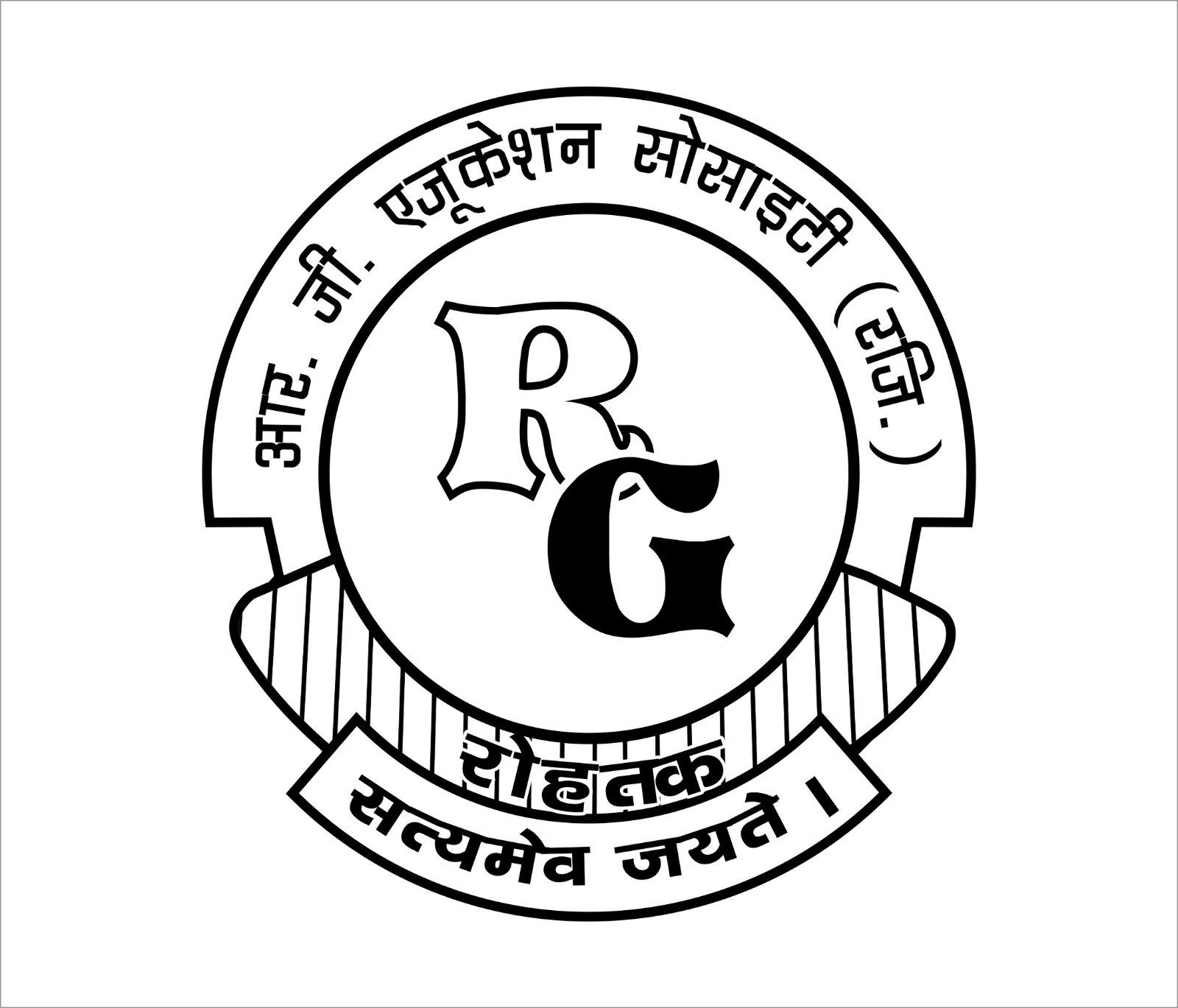 RG Education Society logo